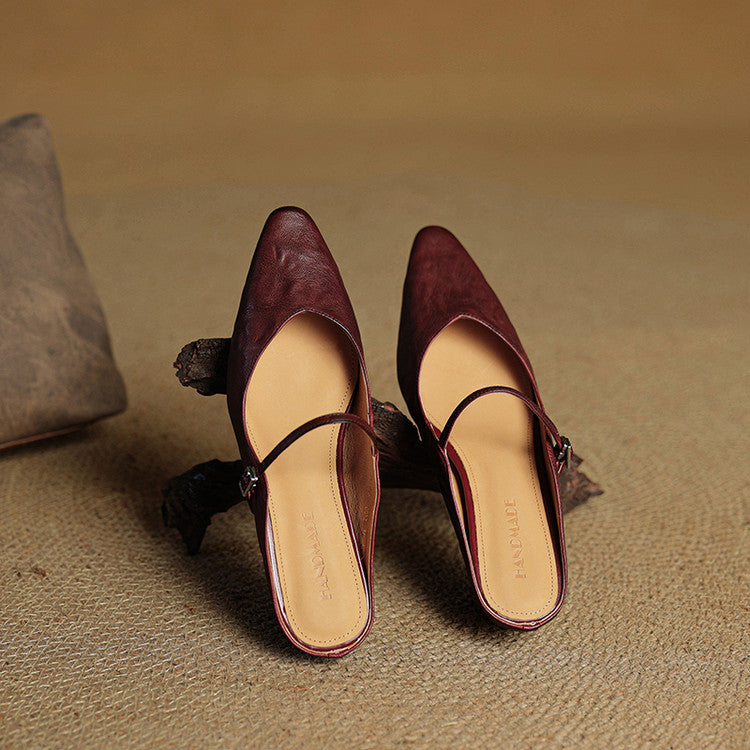 Lace Mules – Rosalind by Maravesse (15)