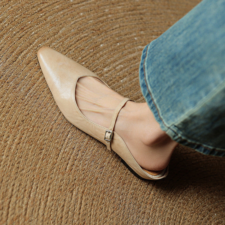 Lace Mules – Rosalind by Maravesse (4)