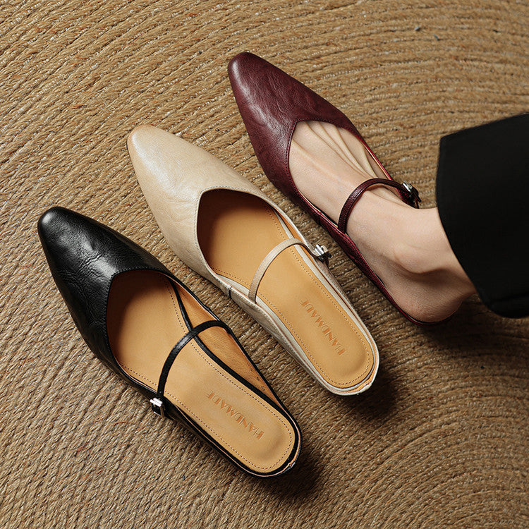 Lace Mules – Rosalind by Maravesse (16)