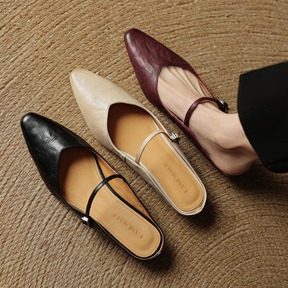 Lace Mules – Rosalind by Maravesse (16)