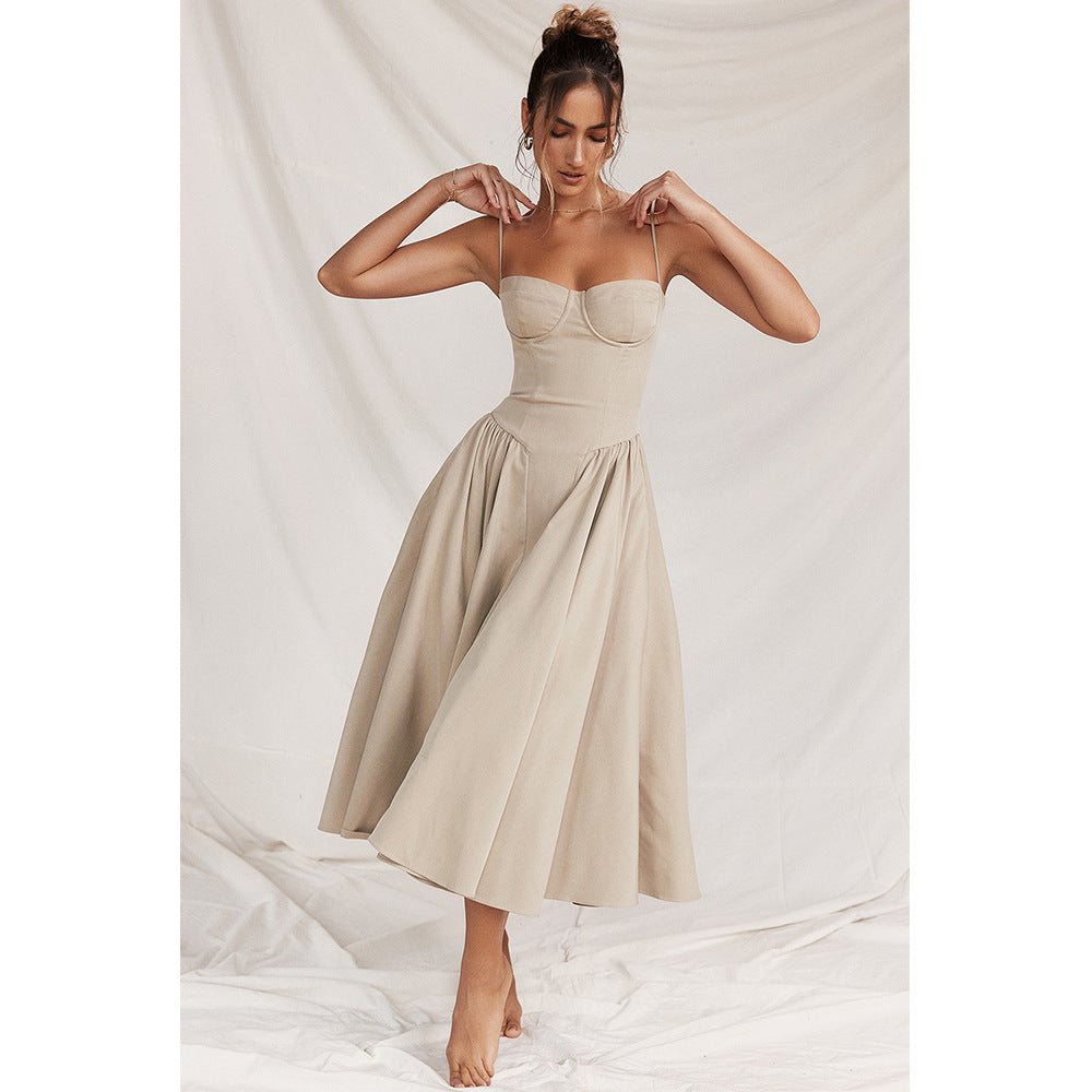 Corset Midi Dress – Saar by Maravesse (8)