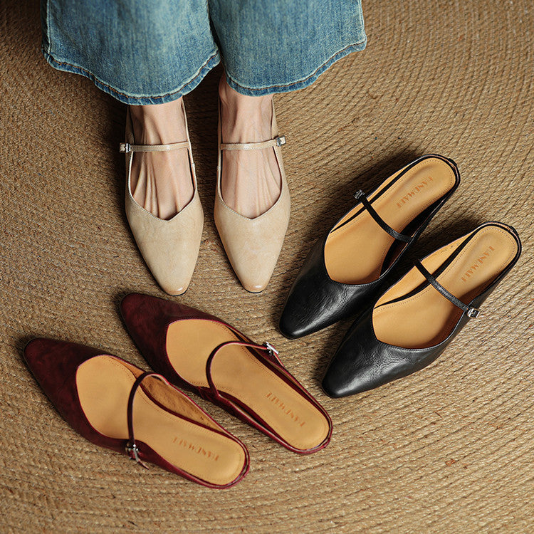 Lace Mules – Rosalind by Maravesse (9)