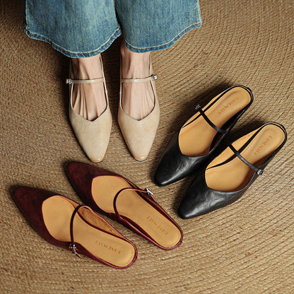 Lace Mules – Rosalind by Maravesse (9)