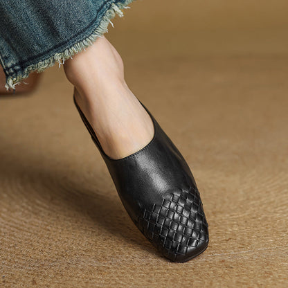 Timeless Leather Mules – Giselle by Maravesse (17)