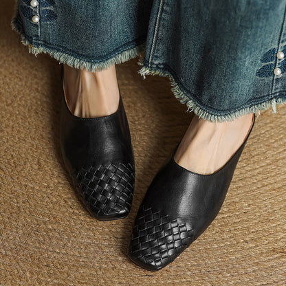 Timeless Leather Mules – Giselle by Maravesse (20)