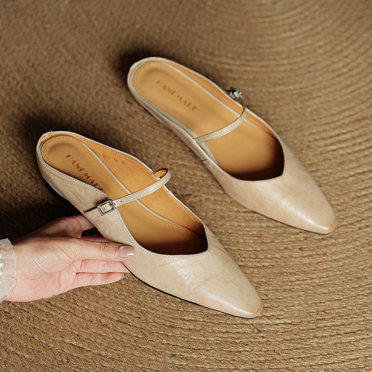 Lace Mules – Rosalind by Maravesse (6)