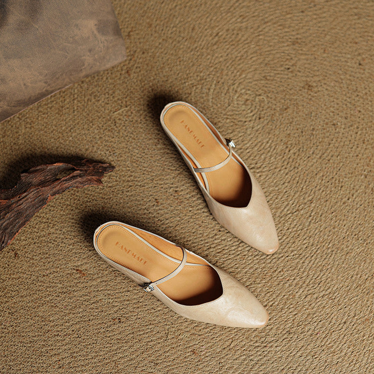 Lace Mules – Rosalind by Maravesse (7)