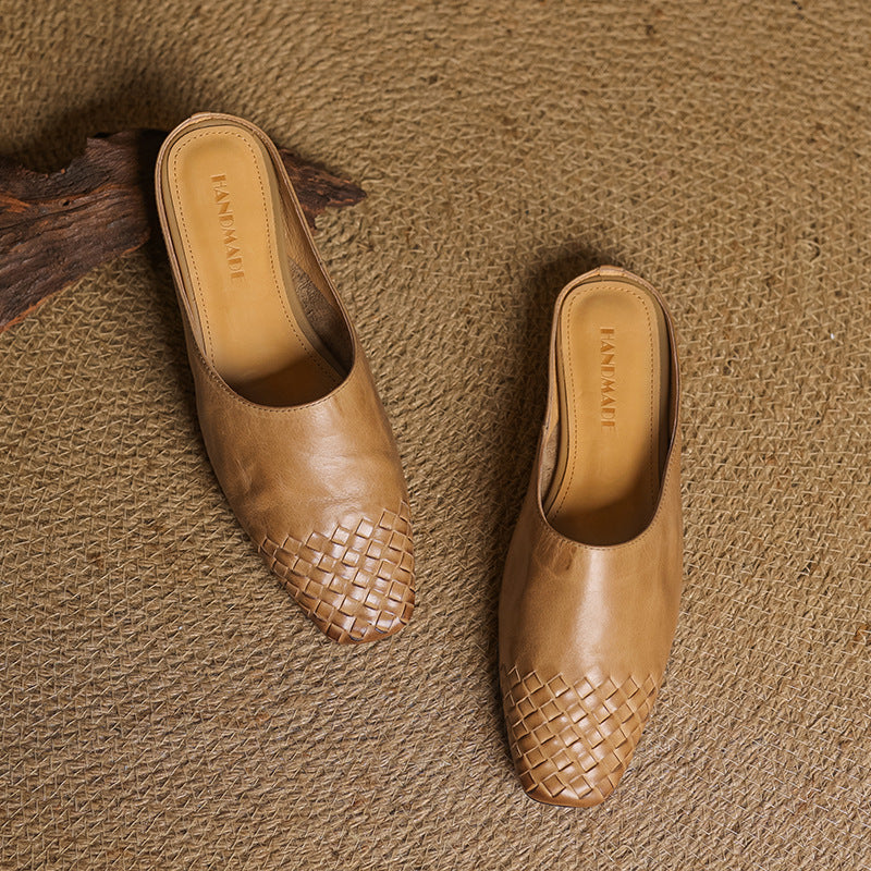 Timeless Leather Mules – Giselle by Maravesse (8)