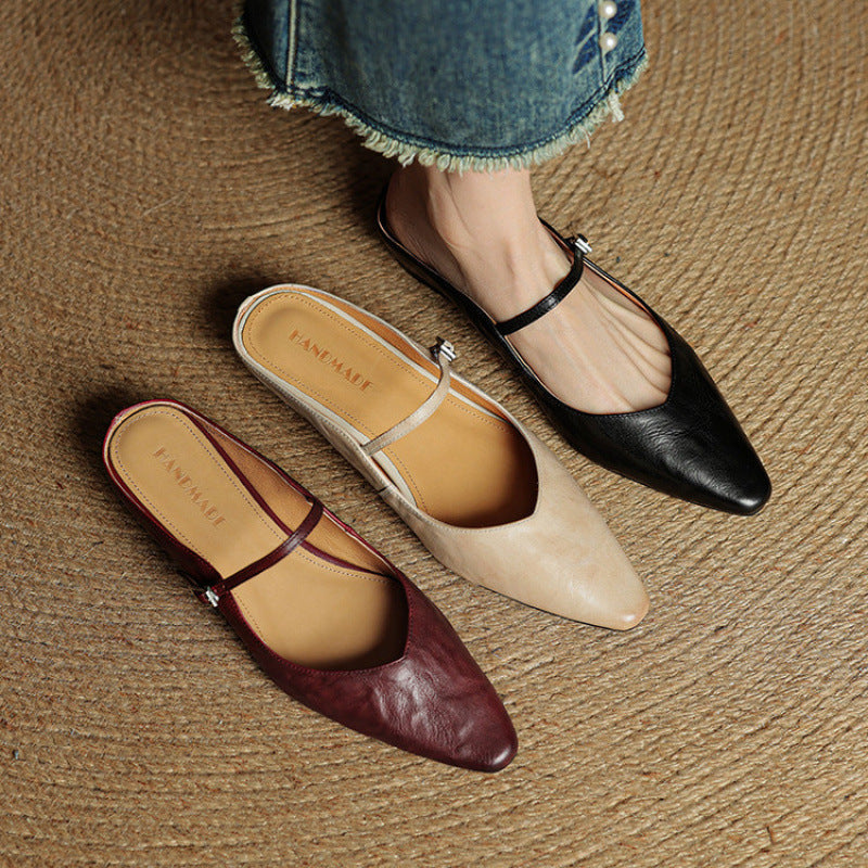 Lace Mules – Rosalind by Maravesse (23)