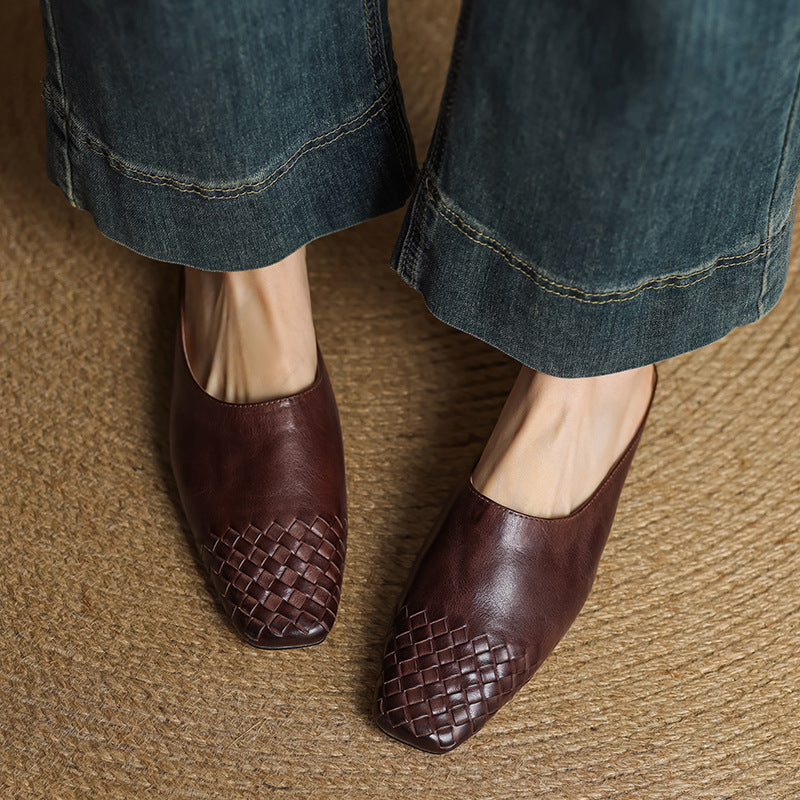 Timeless Leather Mules – Giselle by Maravesse (11)