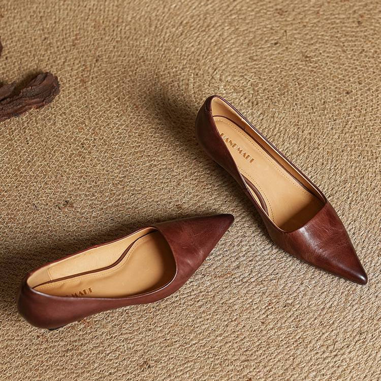Kitten Heel Heels – Josephine by Maravesse (16)