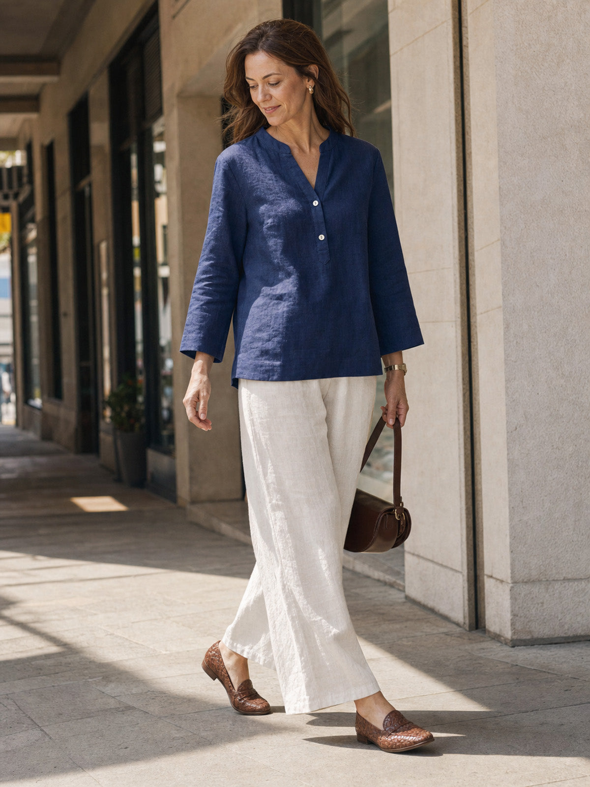 Linen Jumper – Juliette by Maravesse (11)