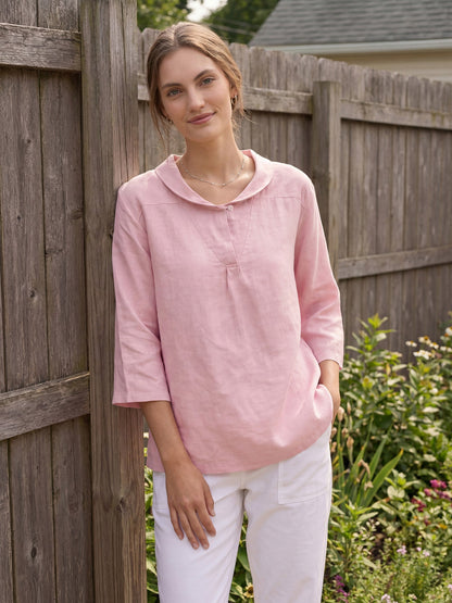 Linen Blouse – Lavinia by Maravesse (19)