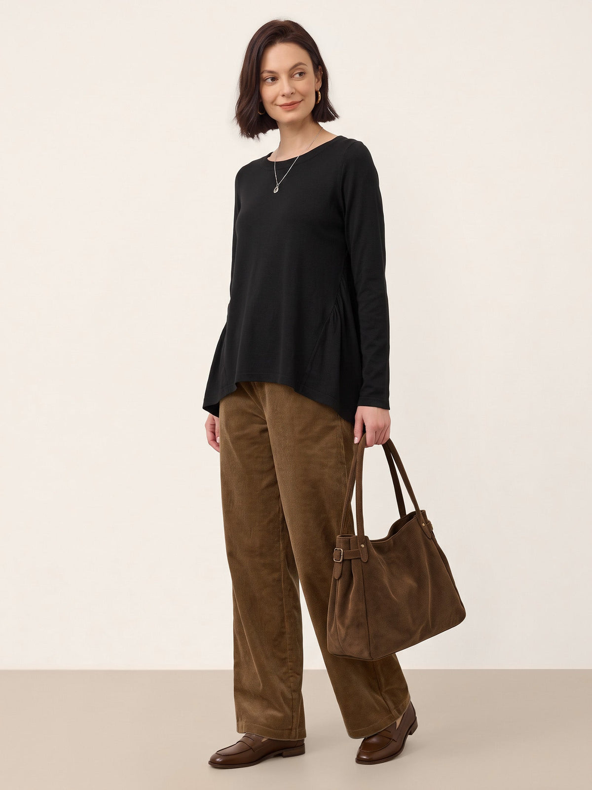 Wool Ruched Top – Juliette by Maravesse (23)