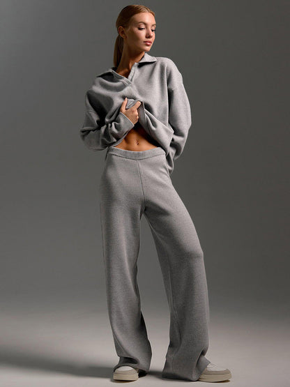 Oversized Sleep Set in Grey – Ophelia by Maravesse
