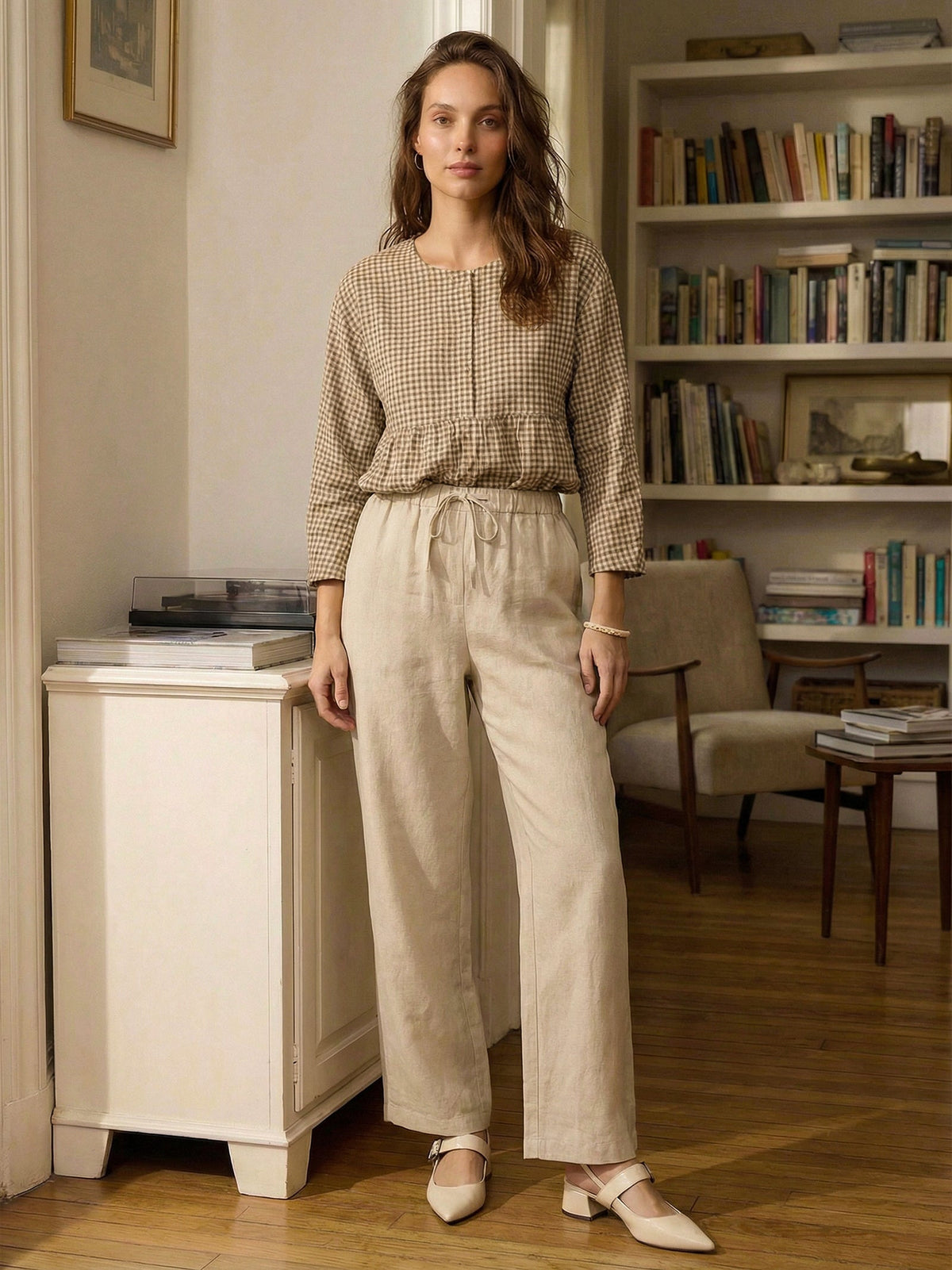 Linen Trousers – Noor by Maravesse (32)
