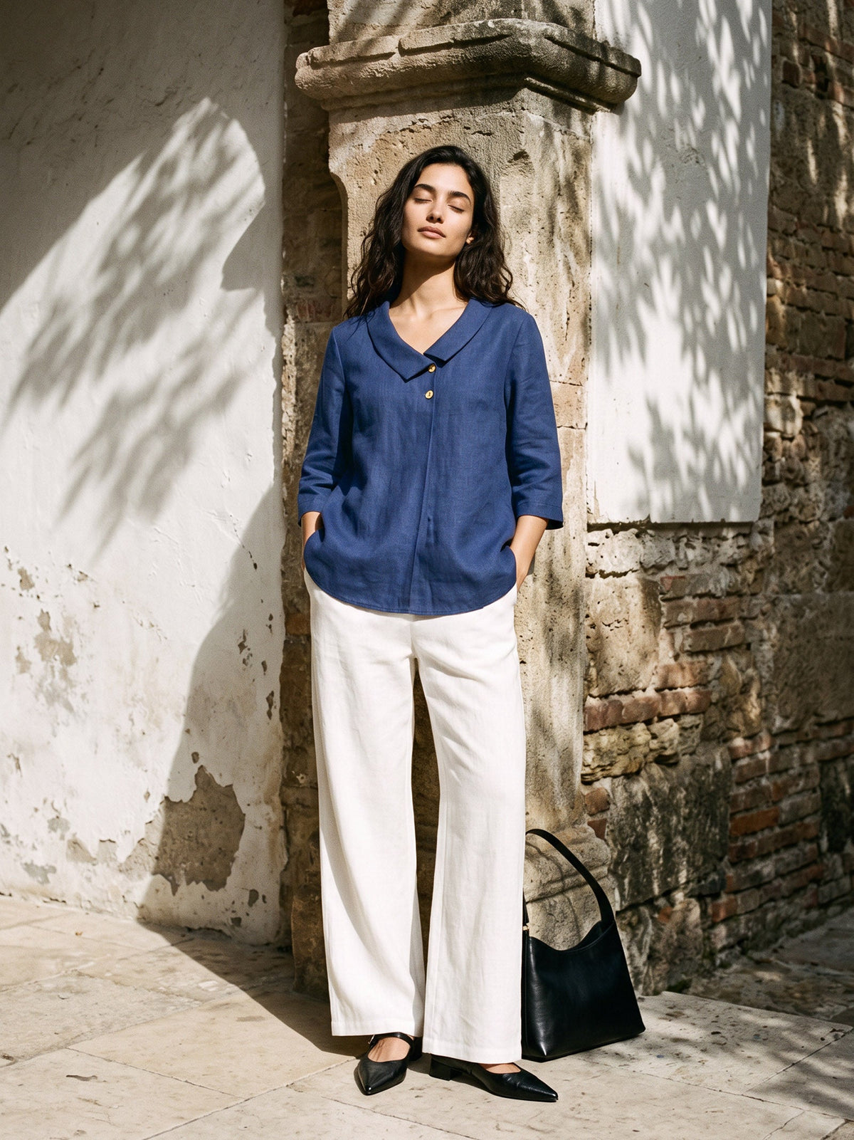 Linen Trousers – Noor by Maravesse (3)