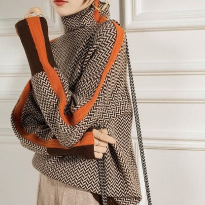 Turtleneck Jumper – Aurelia by Maravesse (3)