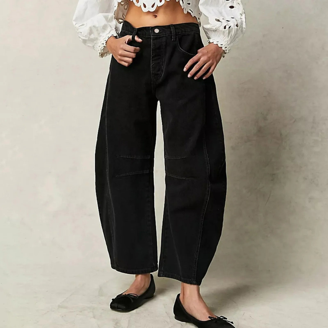 Jeans in Black – Fleur by Maravesse