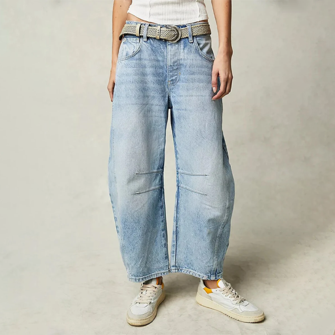 Jeans in Light Blue – Fleur by Maravesse