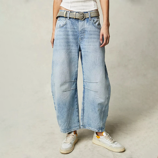 Jeans in Light Blue – Fleur by Maravesse