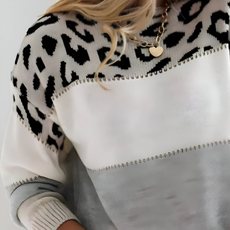 Leopard Jumper – Evangeline by Maravesse (3)