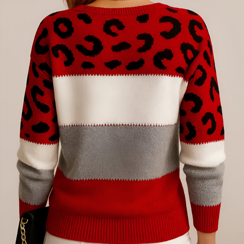 Leopard Jumper – Evangeline by Maravesse (7)