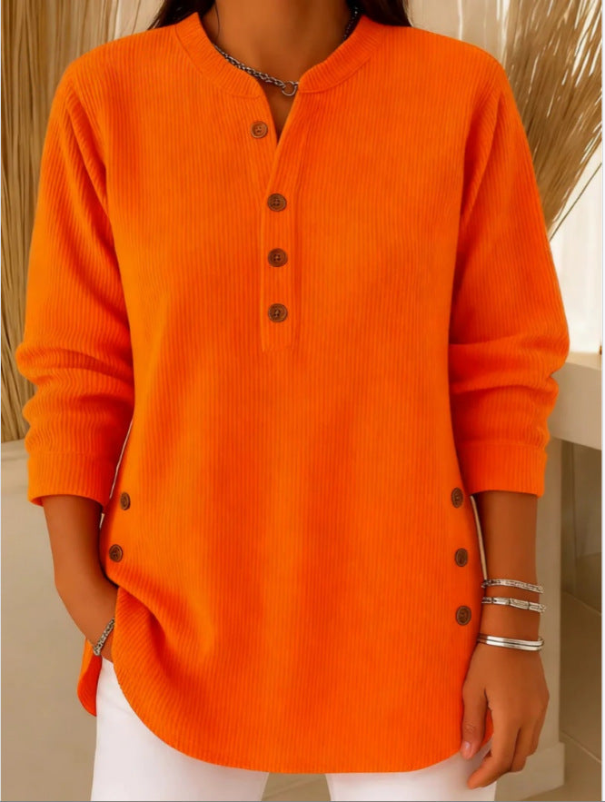 Top in Orange – Rosalind by Maravesse