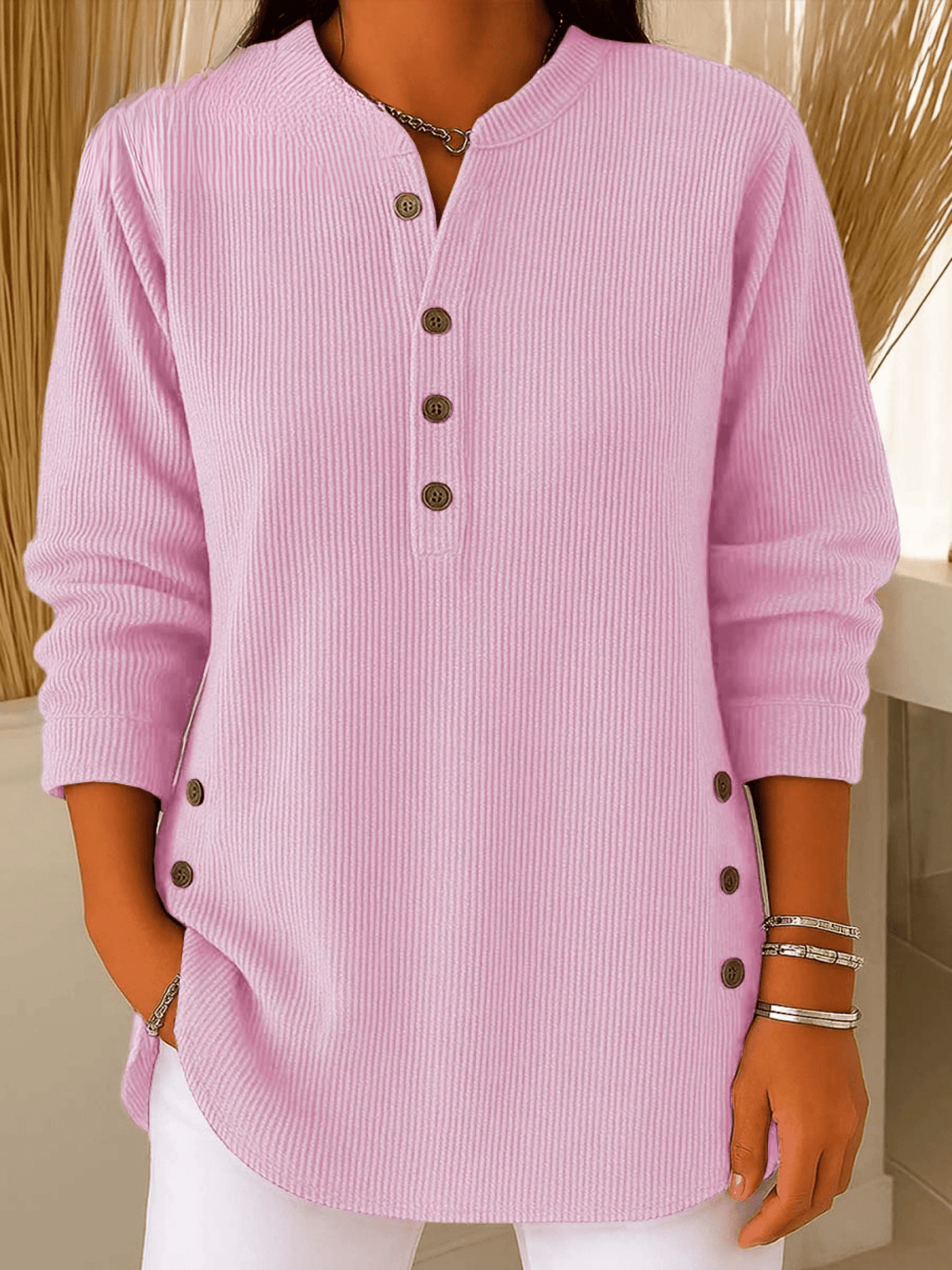 Top in Pink – Rosalind by Maravesse