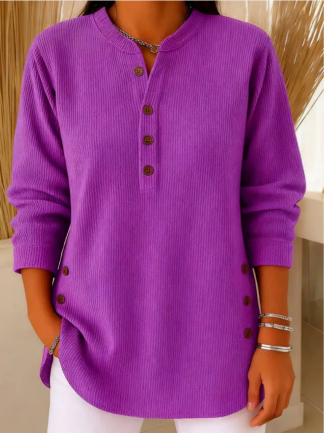 Top in Purple – Rosalind by Maravesse
