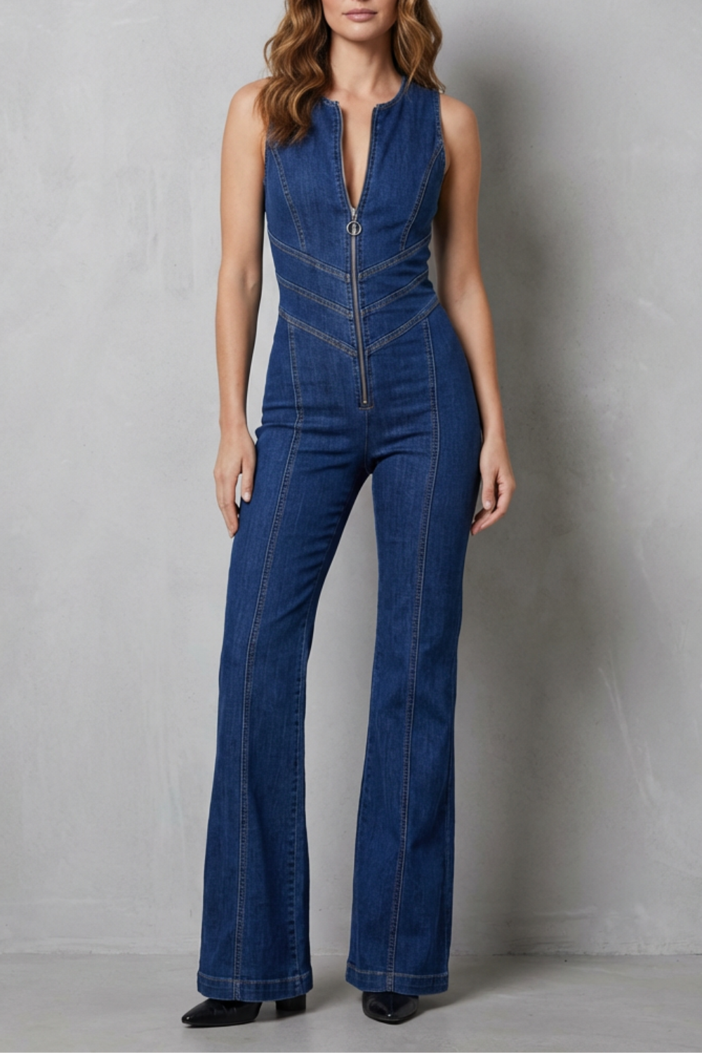Jumpsuit in Blue – Aurelia by Maravesse