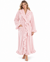 Valentina | Ruffle Robe