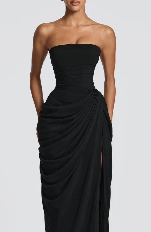 Draped Maxi Dress – Josephine by Maravesse (24)