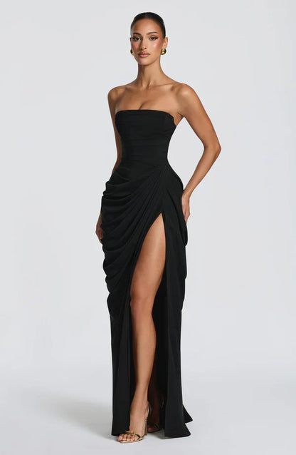 Draped Maxi Dress – Josephine by Maravesse (26)
