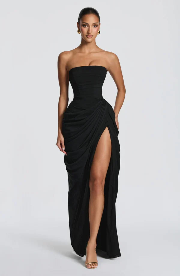 Draped Maxi Dress – Josephine by Maravesse (25)