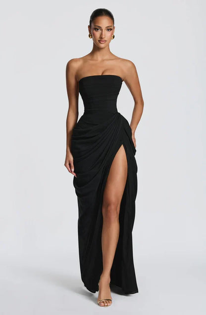 Draped Maxi Dress – Josephine by Maravesse (25)
