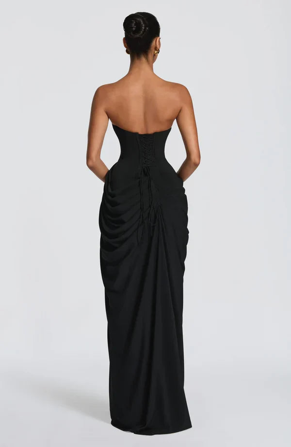 Draped Maxi Dress – Josephine by Maravesse (23)