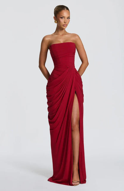 Draped Maxi Dress – Josephine by Maravesse (21)