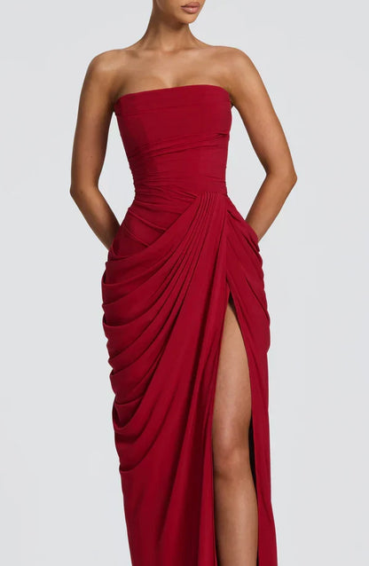 Draped Maxi Dress – Josephine by Maravesse (20)