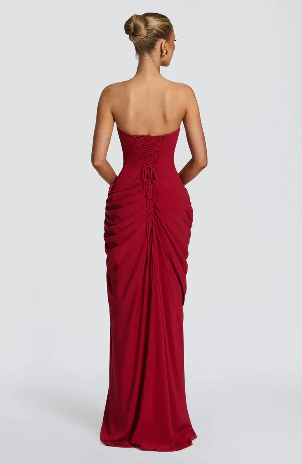 Draped Maxi Dress – Josephine by Maravesse (19)