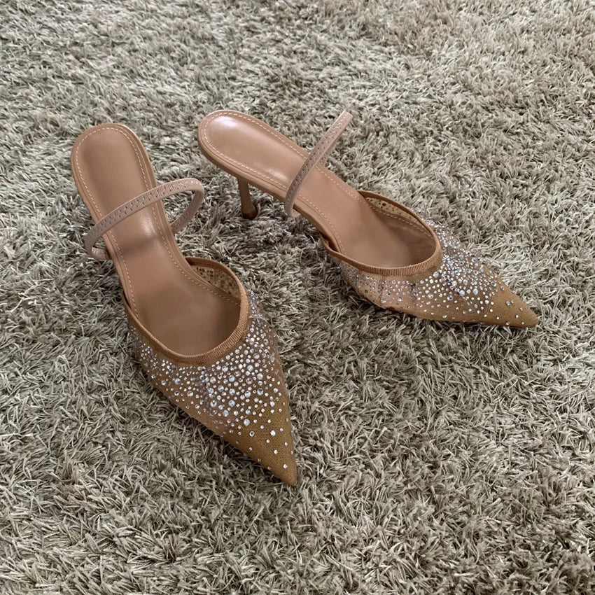 Crystal Embellished Heels – Vivienne by Maravesse (2)
