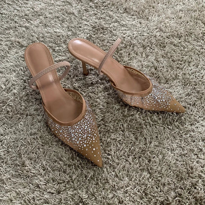 Crystal Embellished Heels – Vivienne by Maravesse (2)