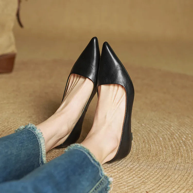 Kitten Heel Heels – Josephine by Maravesse (24)