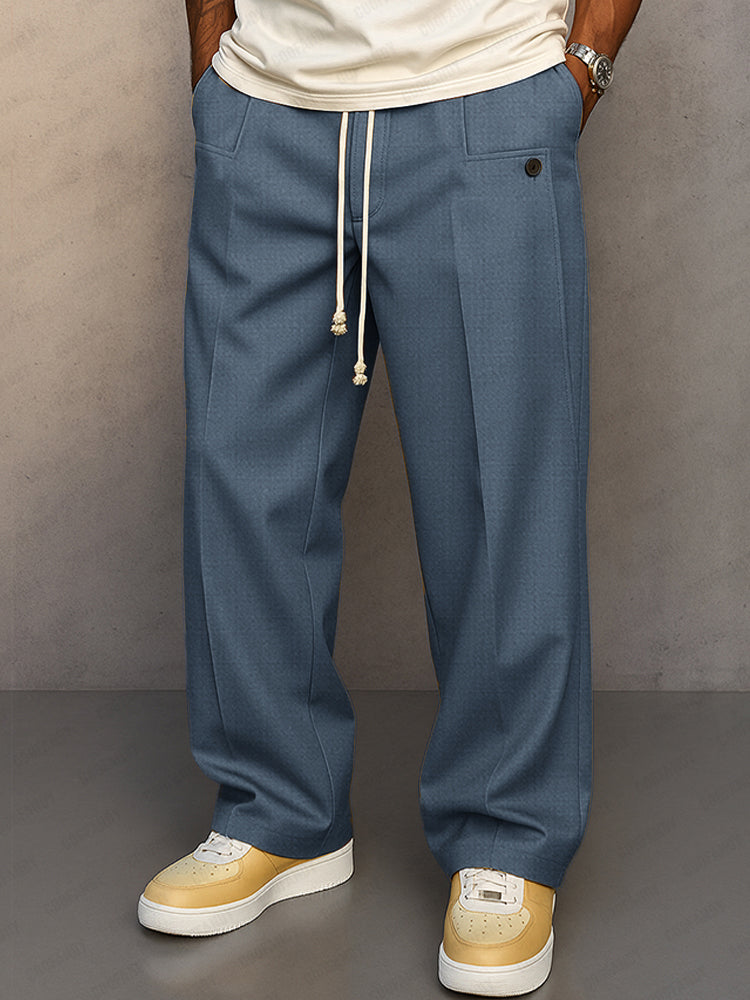 Trousers in Blue – Ottilie by Maravesse