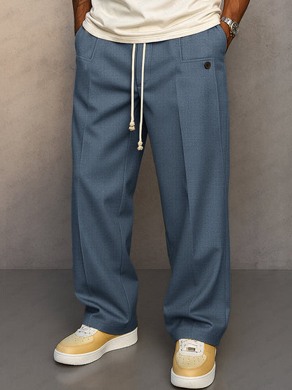 Trousers in Blue – Ottilie by Maravesse