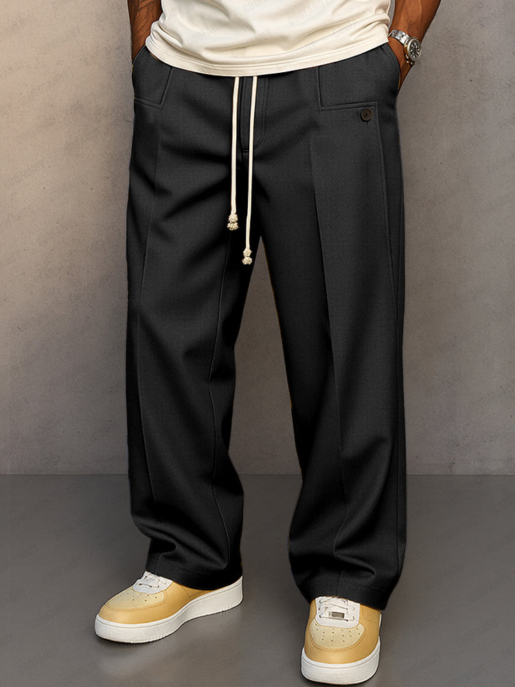 Trousers in Black – Ottilie by Maravesse