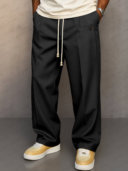 Trousers in Black – Ottilie by Maravesse