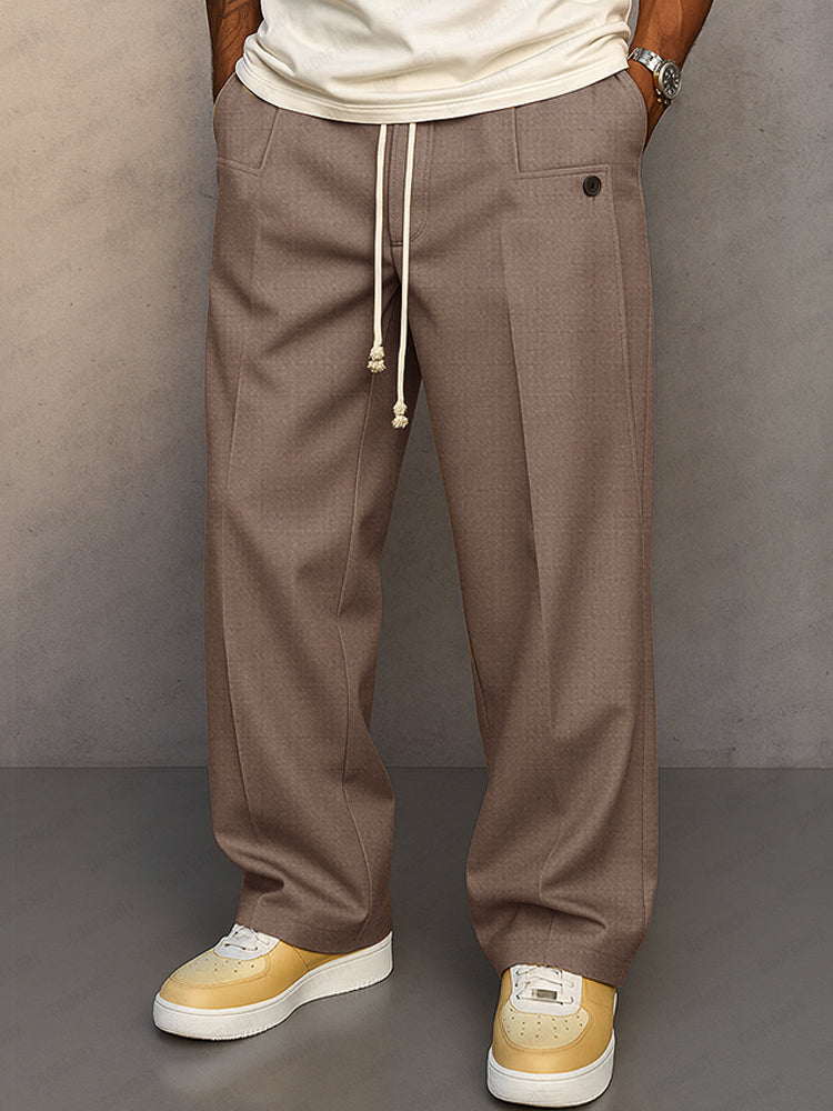 Trousers in Light brown – Ottilie by Maravesse