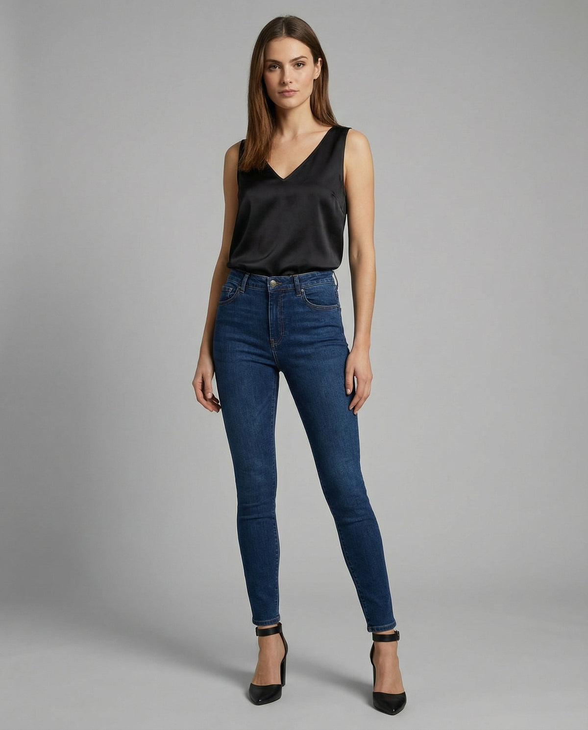 Satin Cami – Anouk by Maravesse (2)