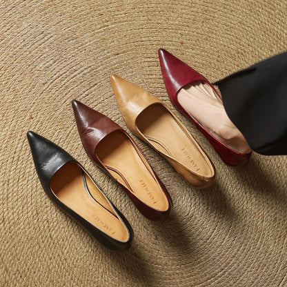 Kitten Heel Heels – Josephine by Maravesse (9)